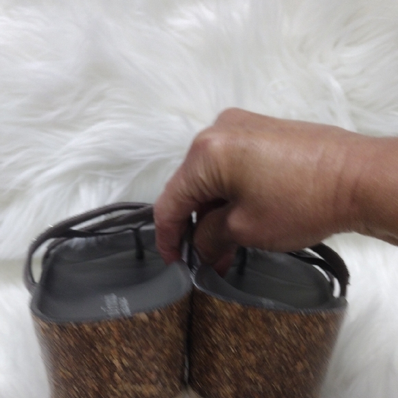 Italian Rhinestone Sandals - Picture 6 of 8